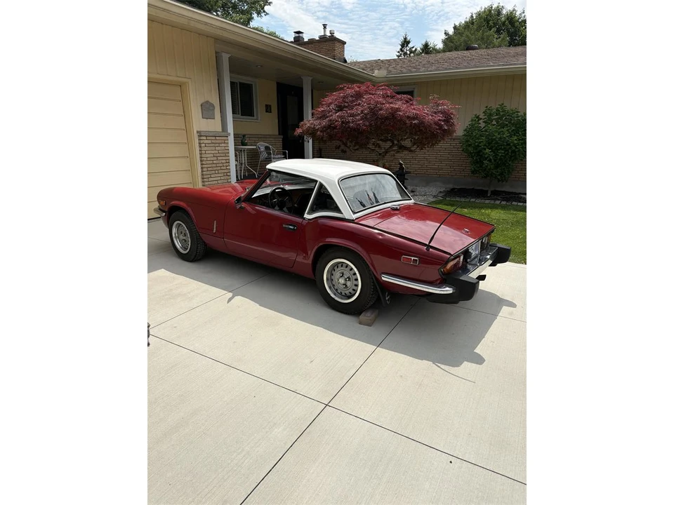 1978 Triumph Spitfire 1500 - Image 2 of 8