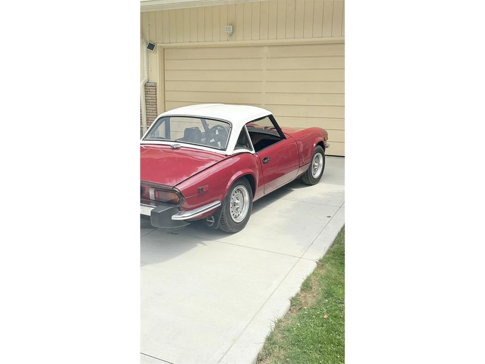 1978 Triumph Spitfire 1500 - Image 5 of 8