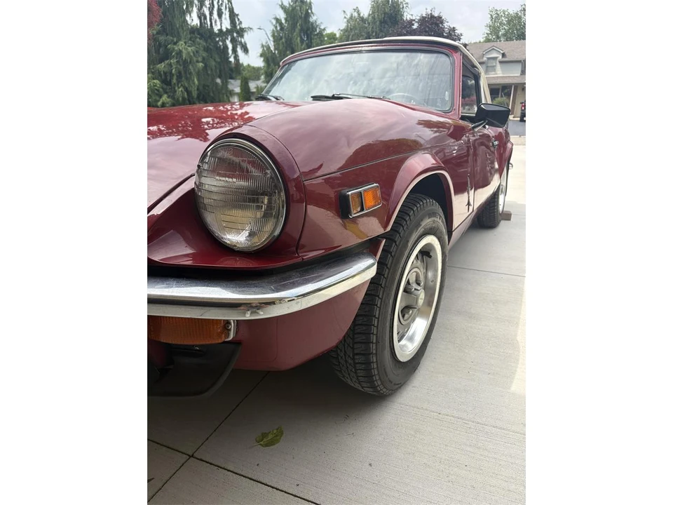 1978 Triumph Spitfire 1500 - Image 6 of 8