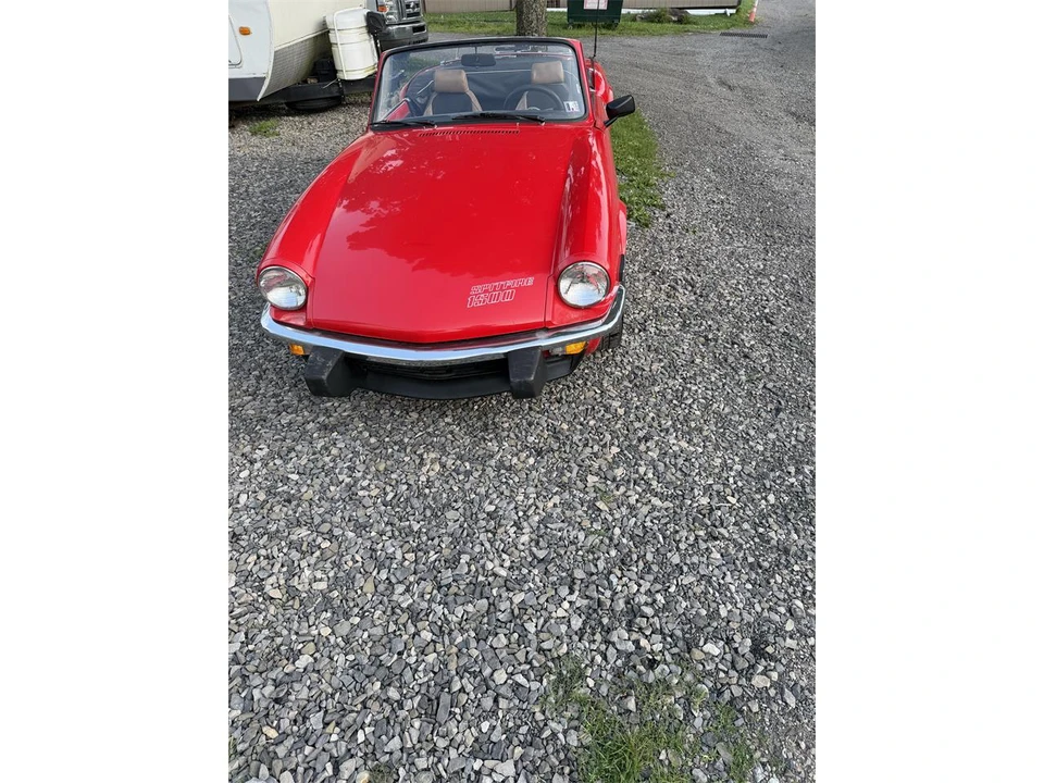 1978 Triumph Spitfire 1500 - Image 2 of 8