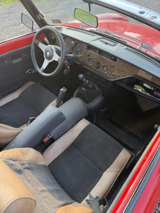 1978 Triumph Spitfire 1500 - Image 6 of 8