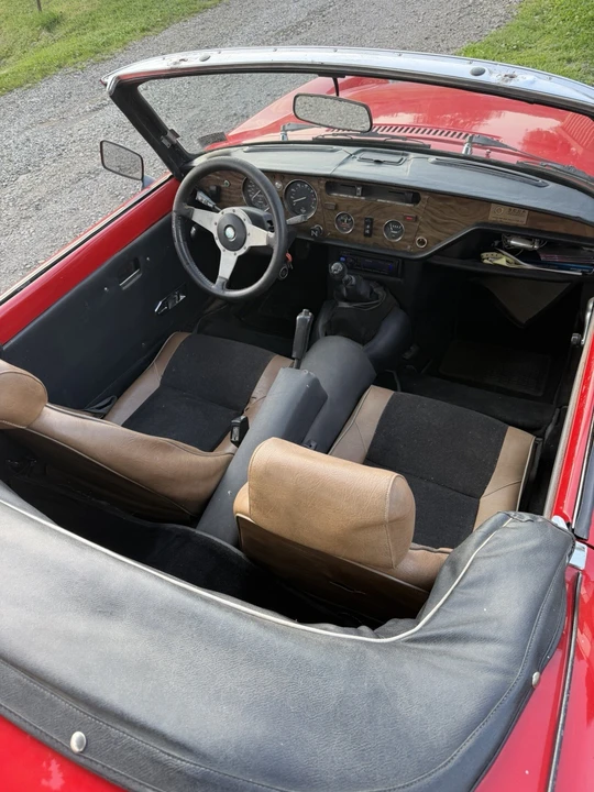 1978 Triumph Spitfire 1500 - Image 4 of 8