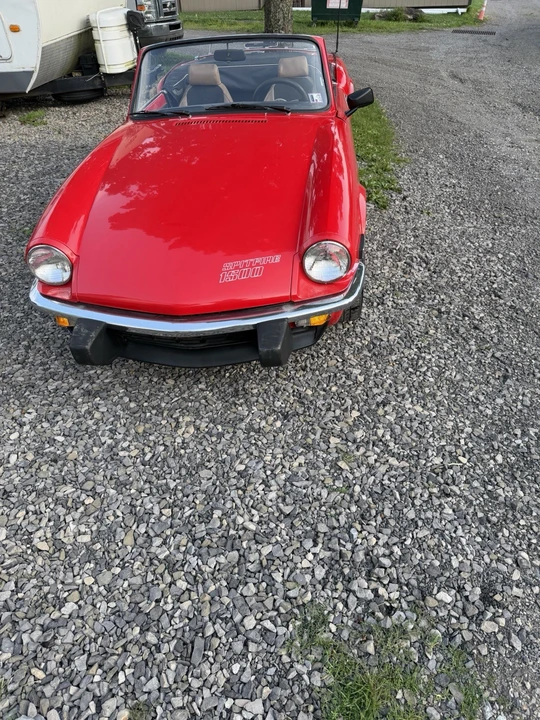 1978 Triumph Spitfire 1500 - Image 2 of 8