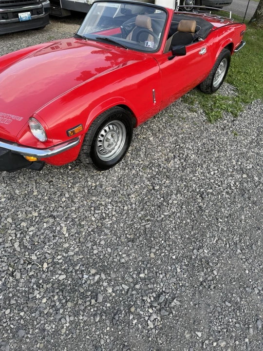 1978 Triumph Spitfire 1500 - Image 3 of 8