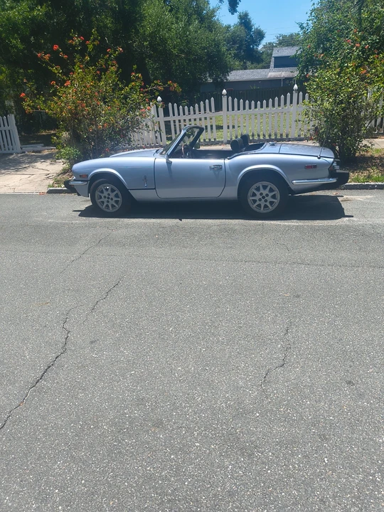 1978 Triumph Spitfire 1500 - Image 2 of 5