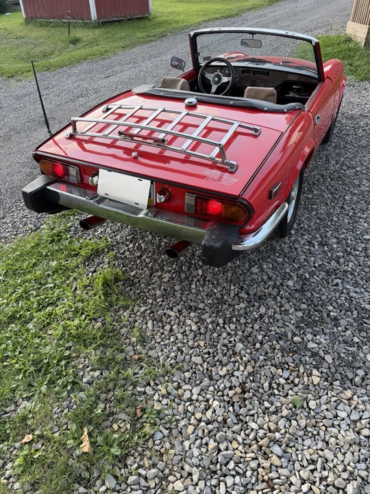 1978 Triumph Spitfire 1500 - Image 5 of 8