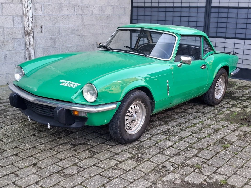 1978 Triumph Spitfire 1500 - Image 5 of 30