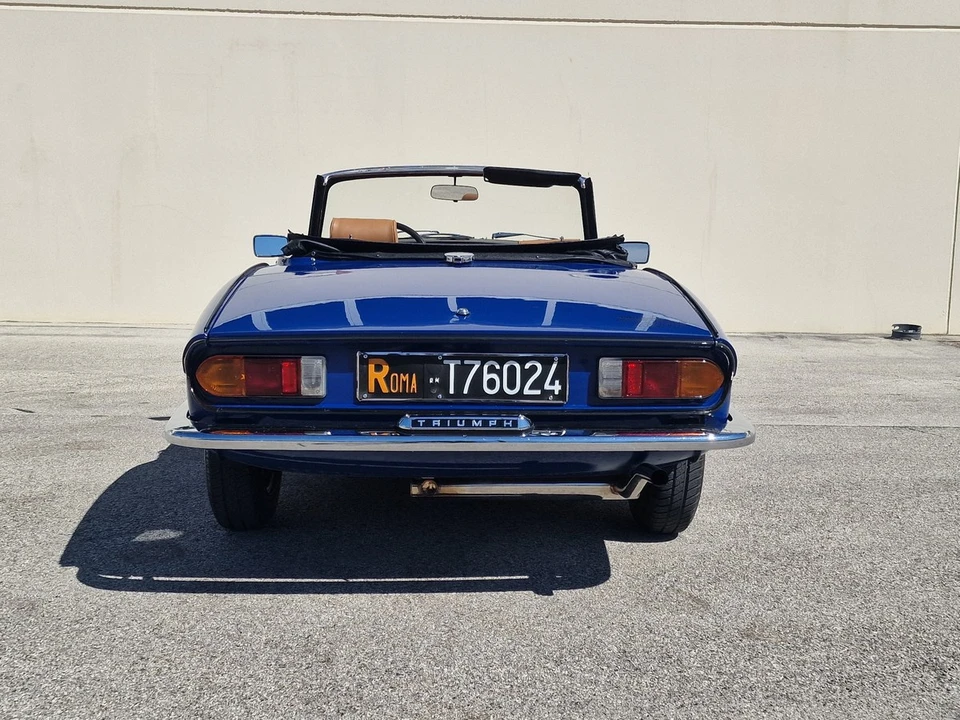 1978 Triumph Spitfire 1500 - Image 11 of 30