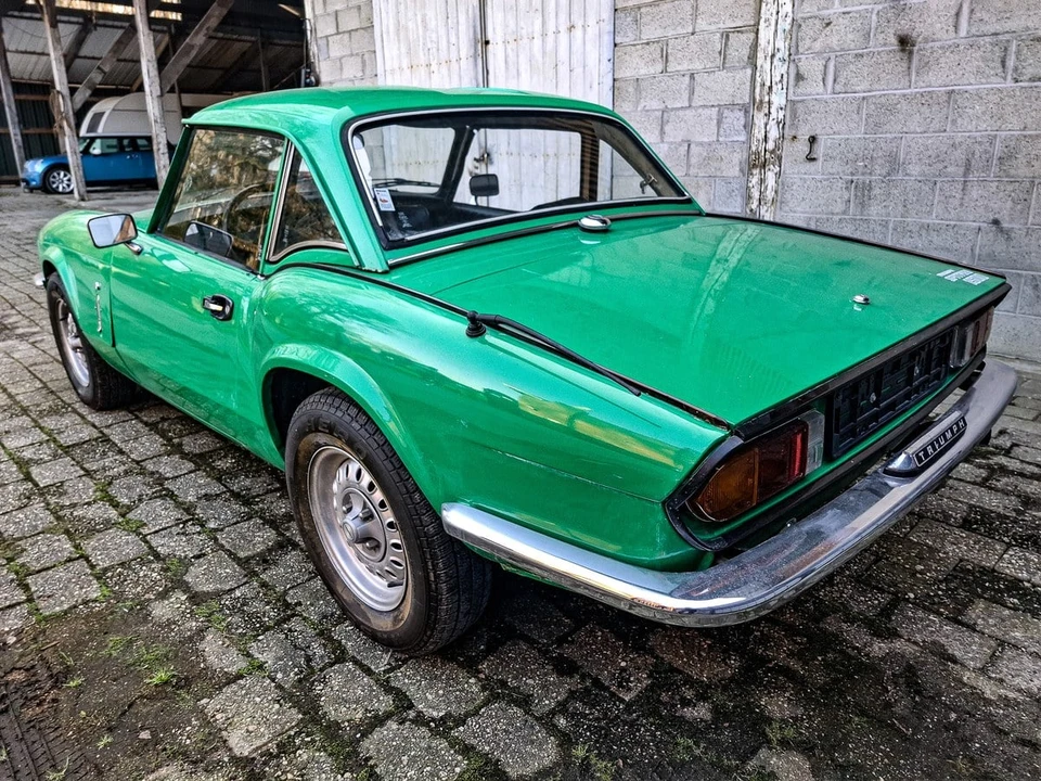 1978 Triumph Spitfire 1500 - Image 4 of 30