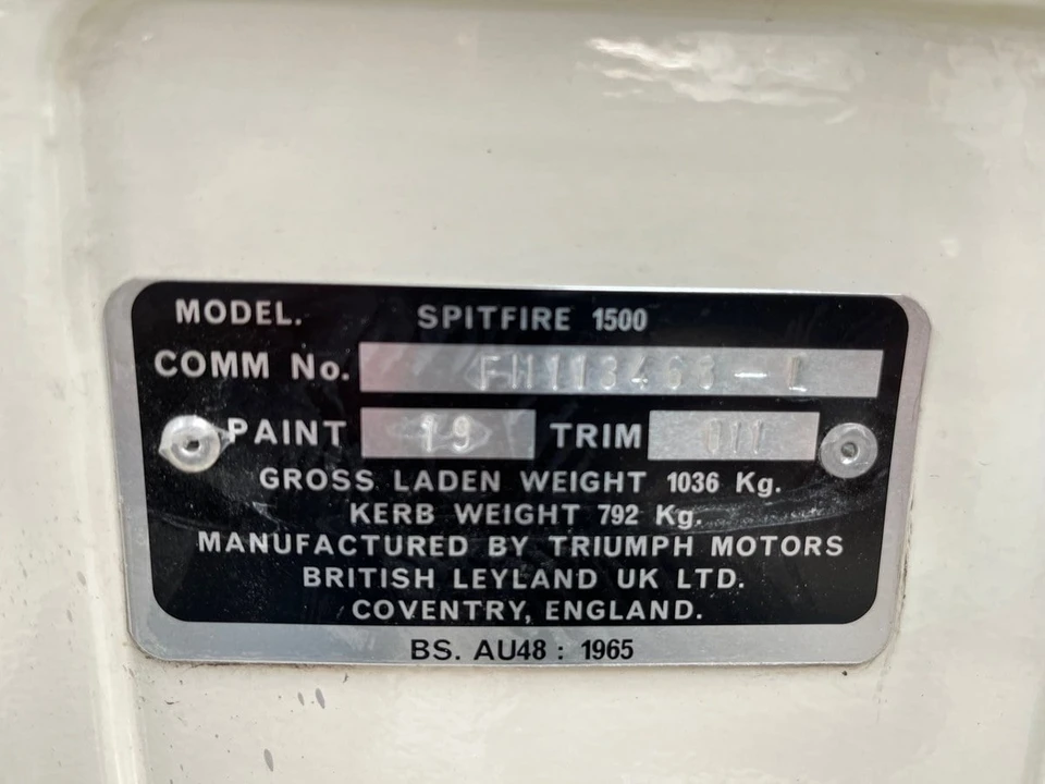 2026 Triumph Spitfire 1500 - Image 16 of 30