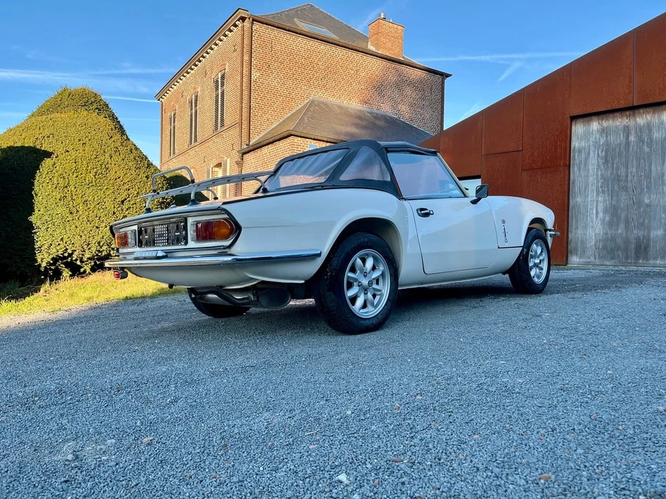 2026 Triumph Spitfire 1500 - Image 7 of 30
