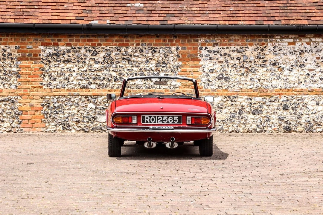 1978 Triumph Spitfire 1500 - Image 4 of 30
