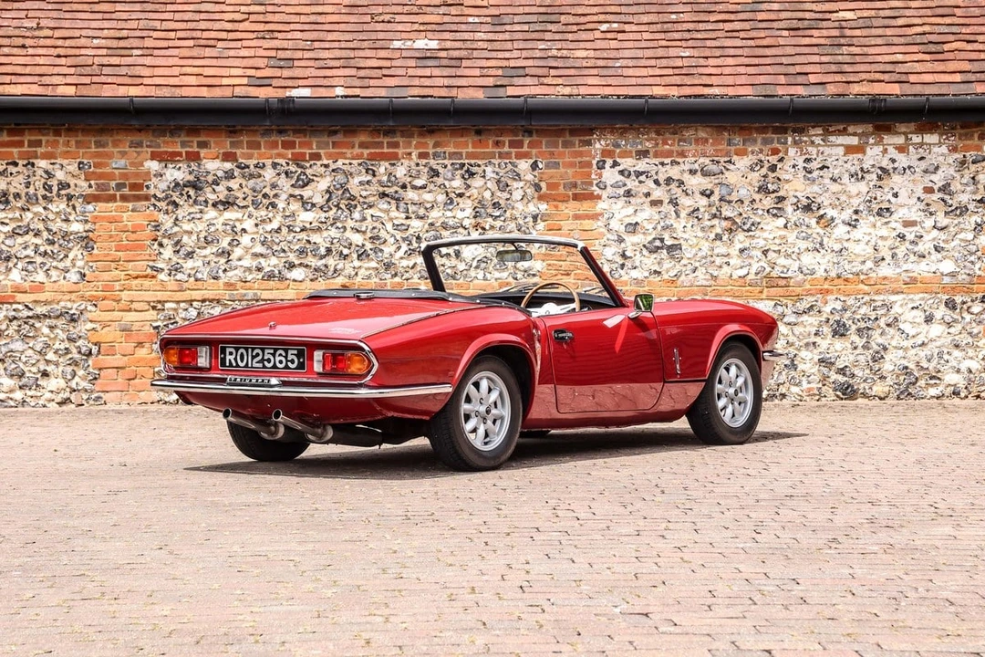 1978 Triumph Spitfire 1500 - Image 5 of 30
