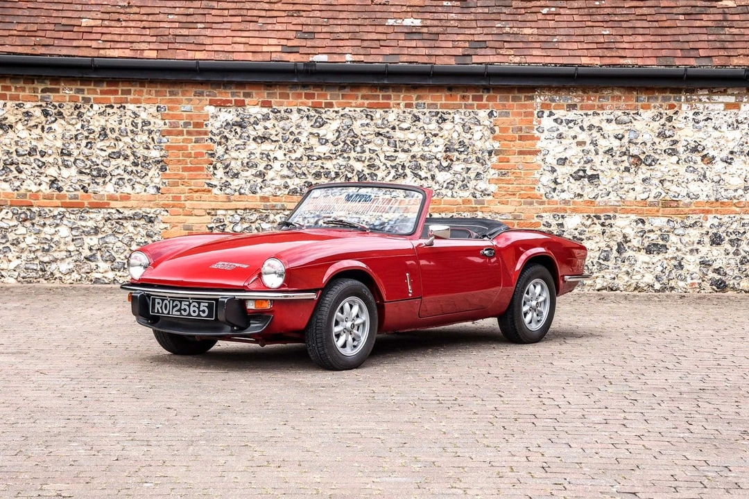 1978 Triumph Spitfire 1500 - Image 3 of 30