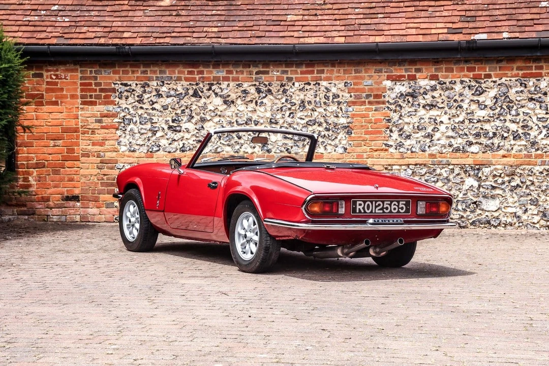 1978 Triumph Spitfire 1500 - Image 6 of 30