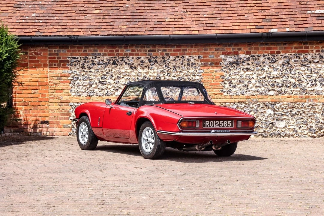 1978 Triumph Spitfire 1500 - Image 9 of 30