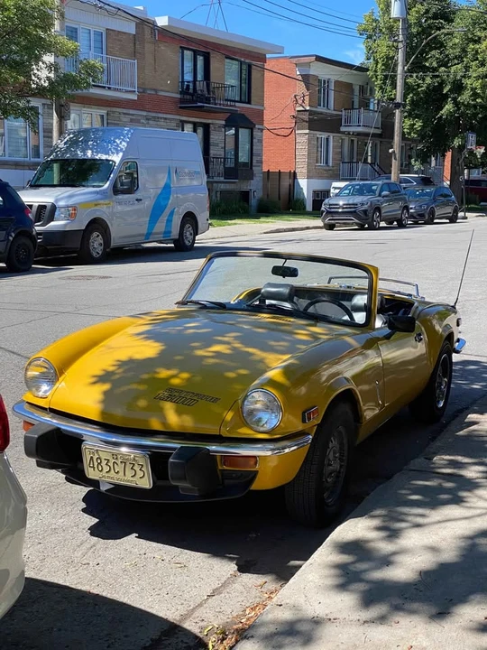 1978 Triumph Spitfire 1500 - Image 3 of 6