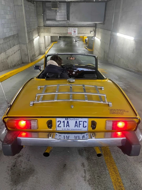 1978 Triumph Spitfire 1500 - Image 4 of 6