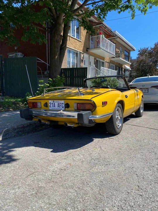 1978 Triumph Spitfire 1500 - Image 2 of 6