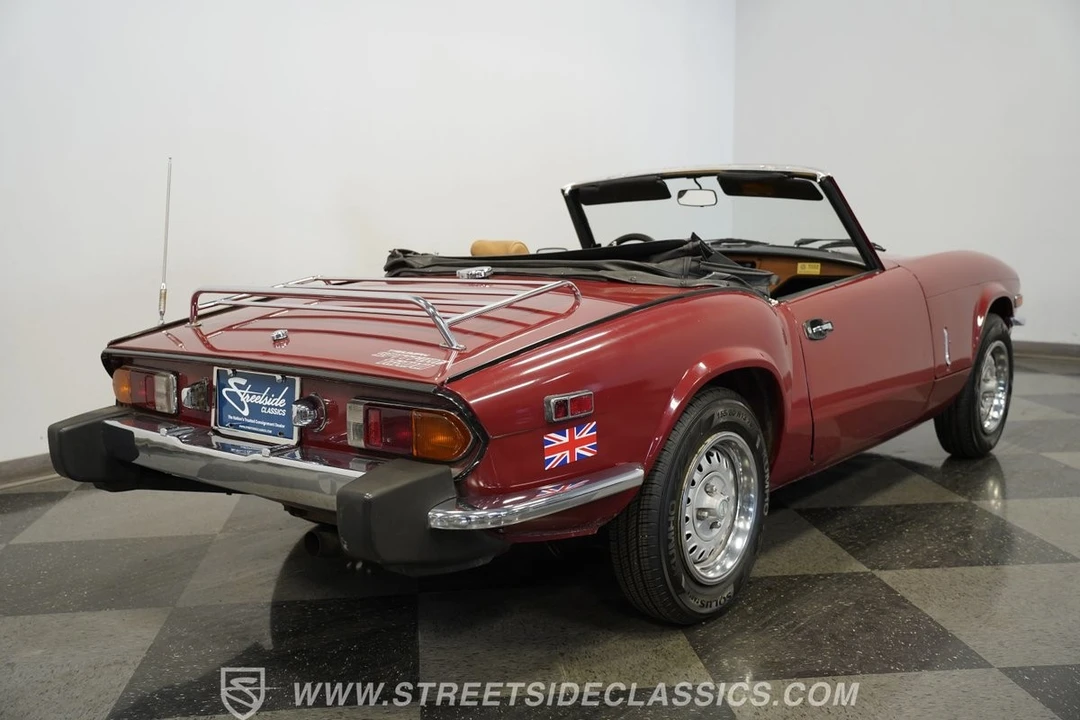 1978 Triumph Spitfire 1500 - Image 11 of 31