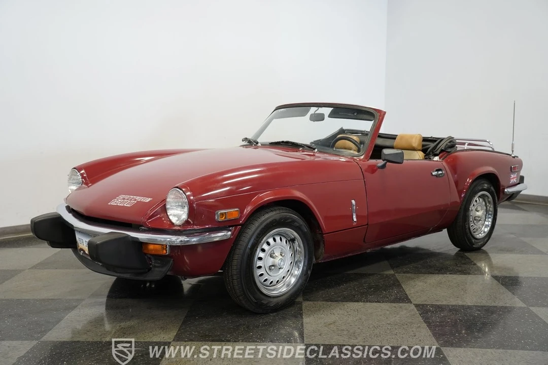 1978 Triumph Spitfire 1500 - Image 6 of 31