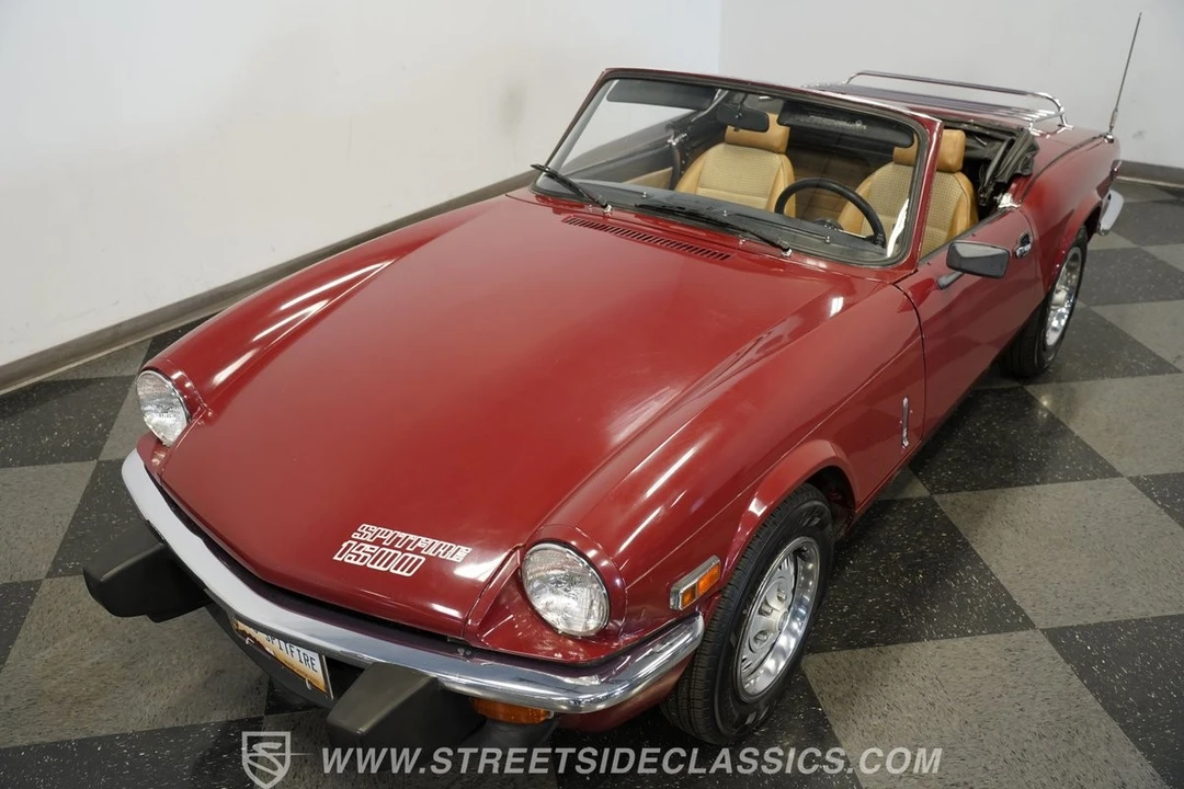 1978 Triumph Spitfire 1500 - Image 19 of 31