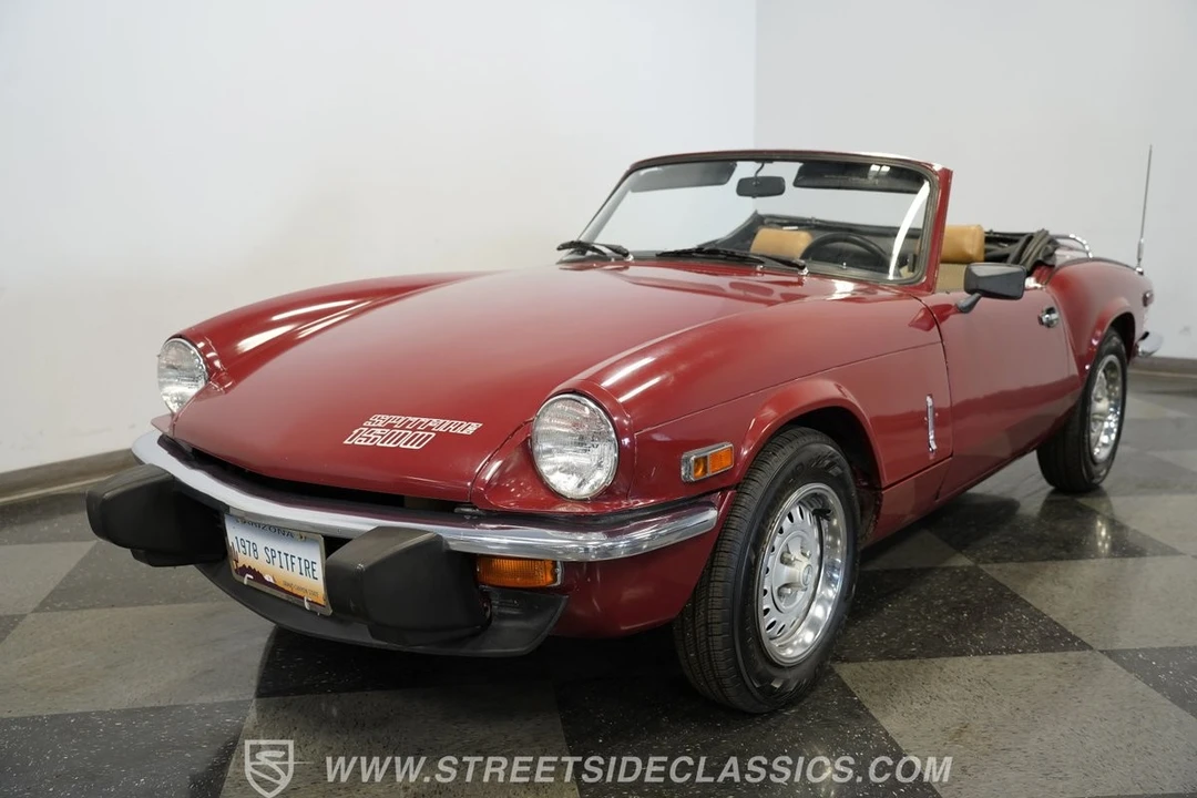 1978 Triumph Spitfire 1500 - Image 17 of 31