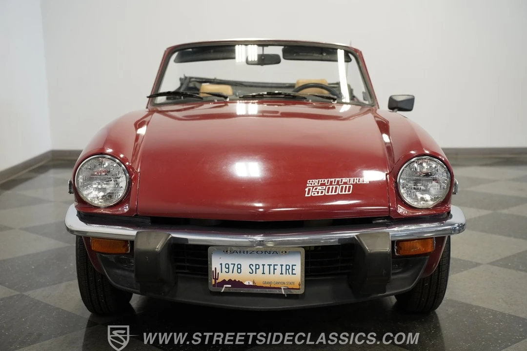 1978 Triumph Spitfire 1500 - Image 16 of 31