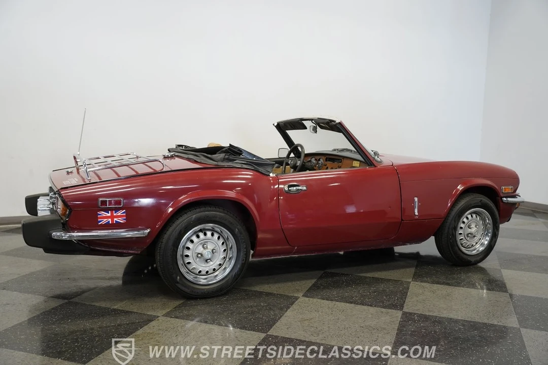 1978 Triumph Spitfire 1500 - Image 13 of 31