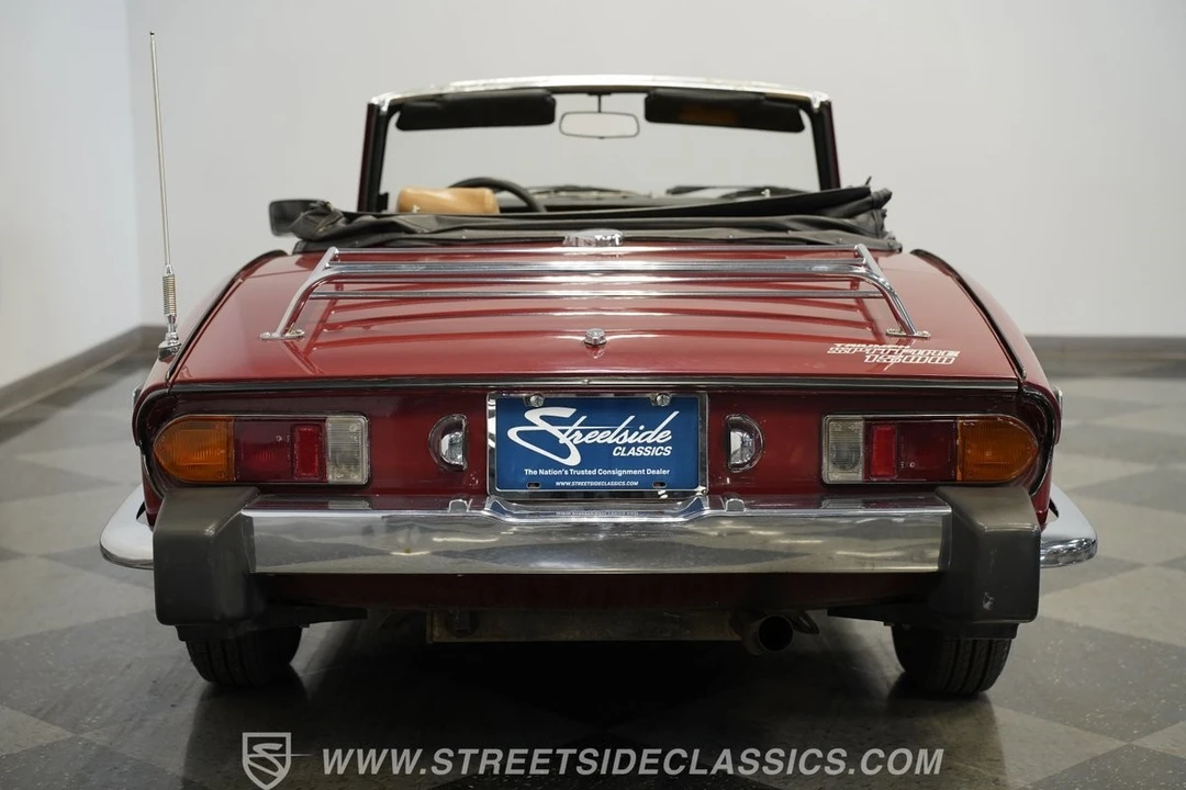 1978 Triumph Spitfire 1500 - Image 10 of 12