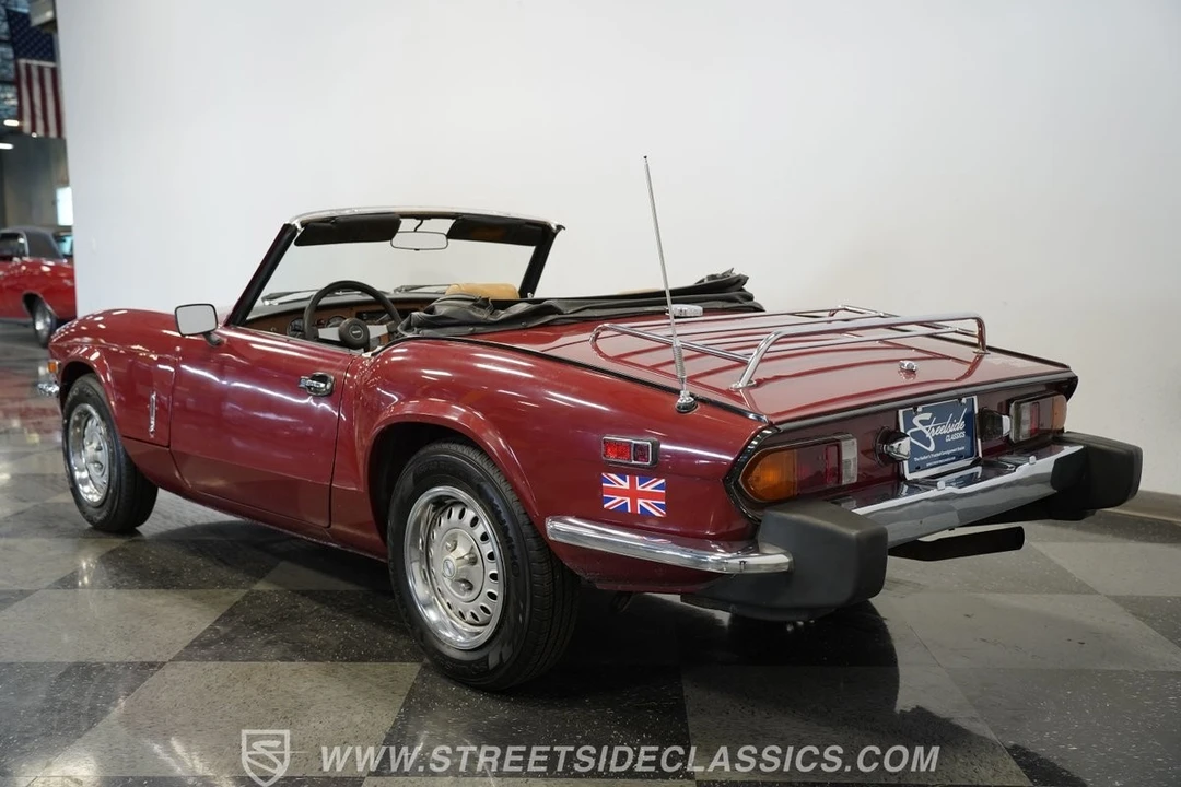 1978 Triumph Spitfire 1500 - Image 9 of 12