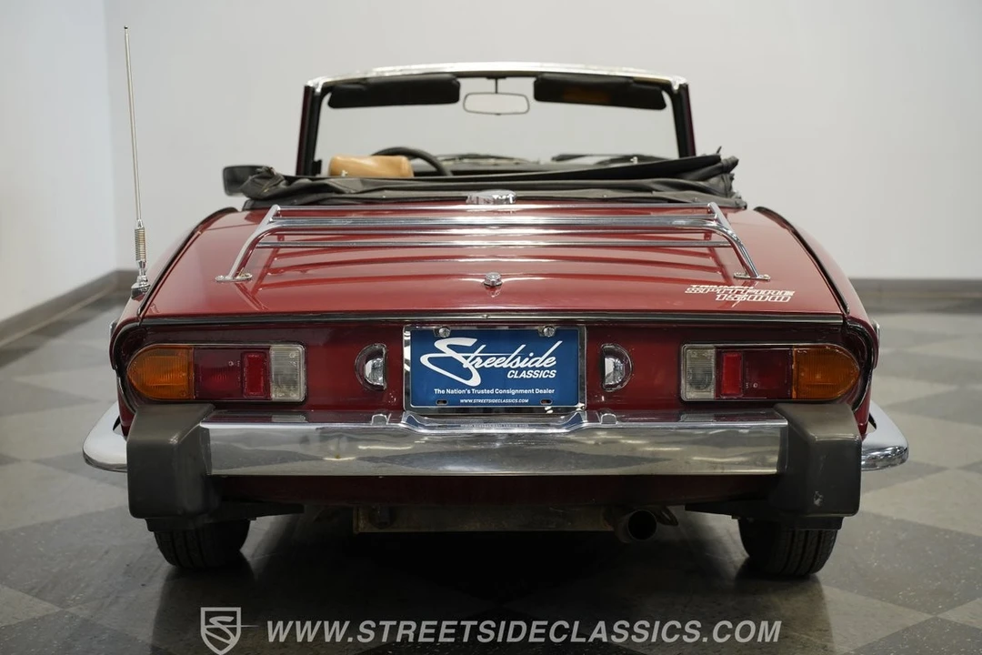 1978 Triumph Spitfire 1500 - Image 9 of 12