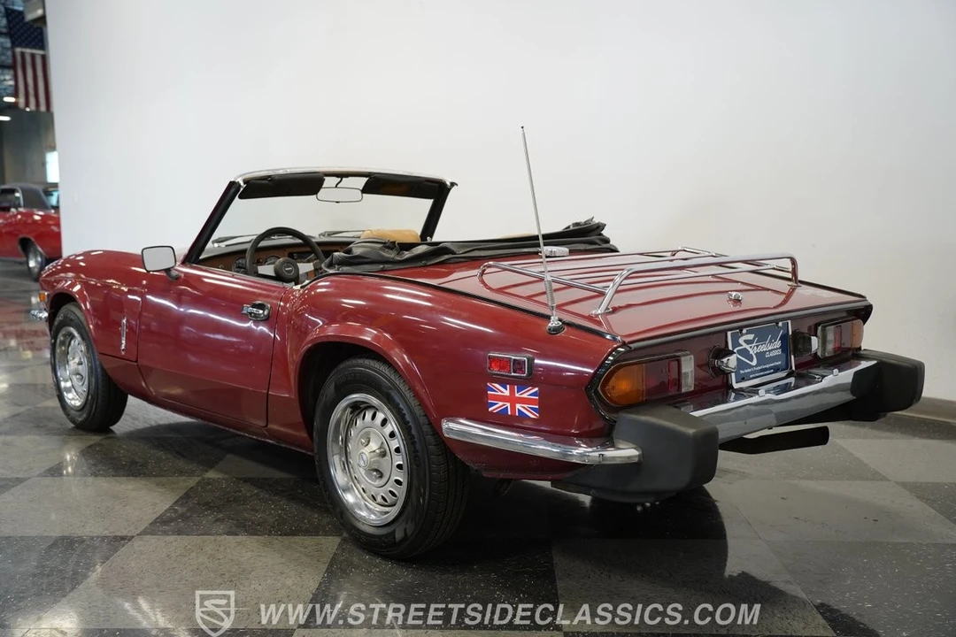 1978 Triumph Spitfire 1500 - Image 8 of 12