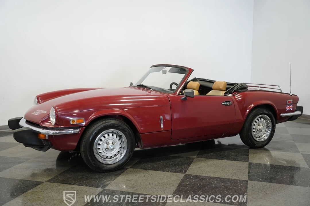 1978 Triumph Spitfire 1500 - Image 6 of 12