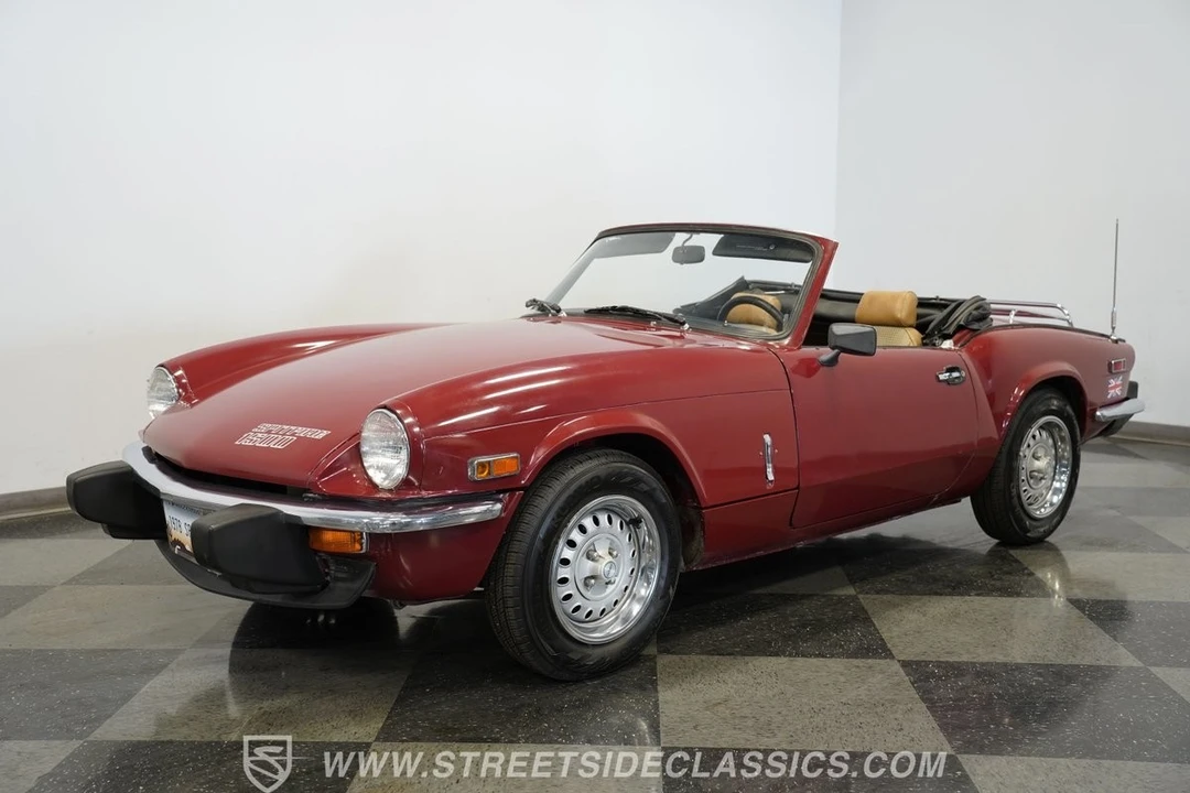 1978 Triumph Spitfire 1500 - Image 6 of 12