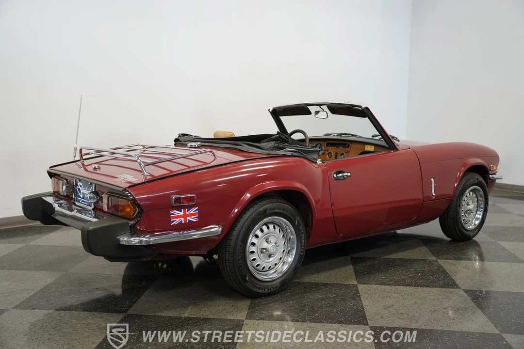 1978 Triumph Spitfire 1500 - Image 11 of 12