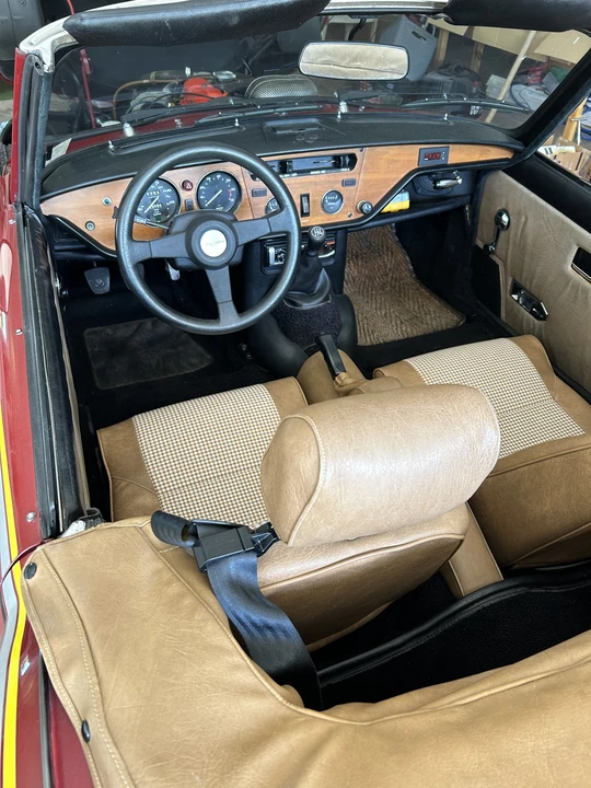 1978 Triumph Spitfire 1500 - Image 7 of 16