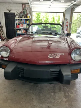 1978 Triumph Spitfire 1500