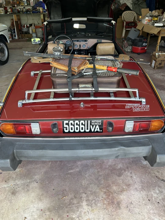 1978 Triumph Spitfire 1500 - Image 3 of 16