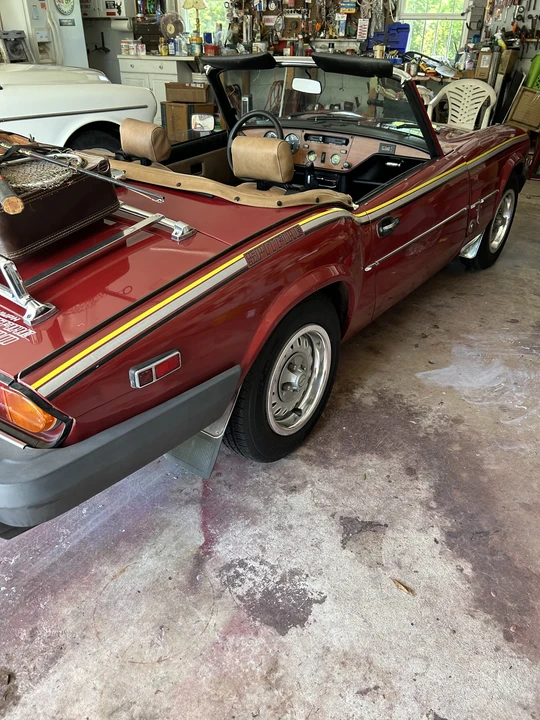1978 Triumph Spitfire 1500 - Image 15 of 16