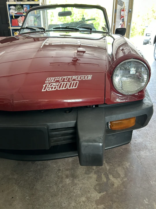 1978 Triumph Spitfire 1500 - Image 13 of 16