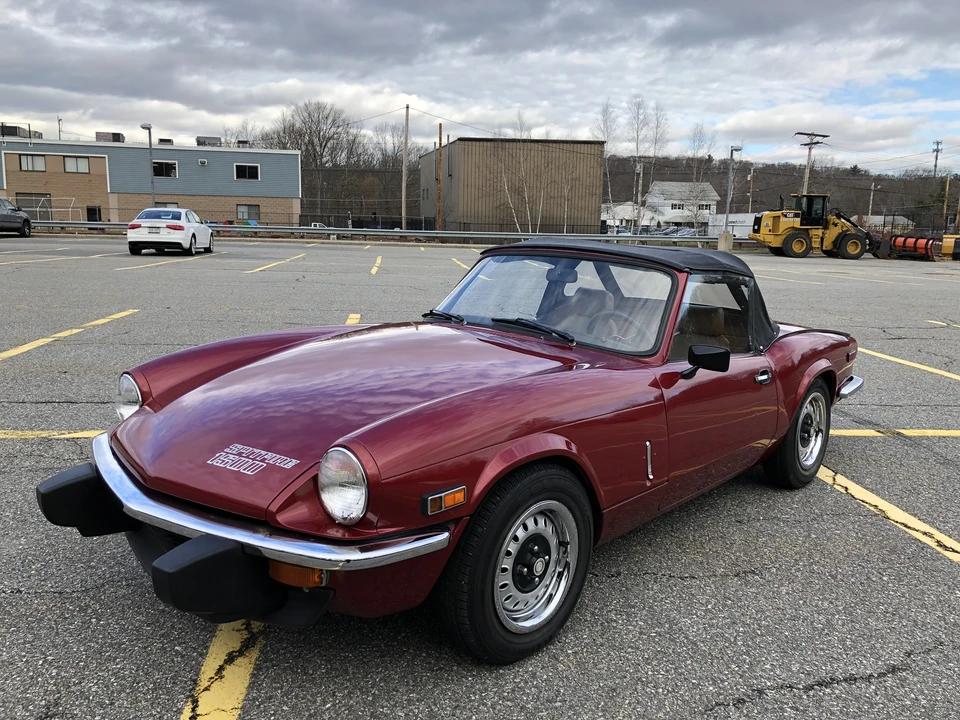 1978 Triumph Spitfire 1500 - Image 22 of 31