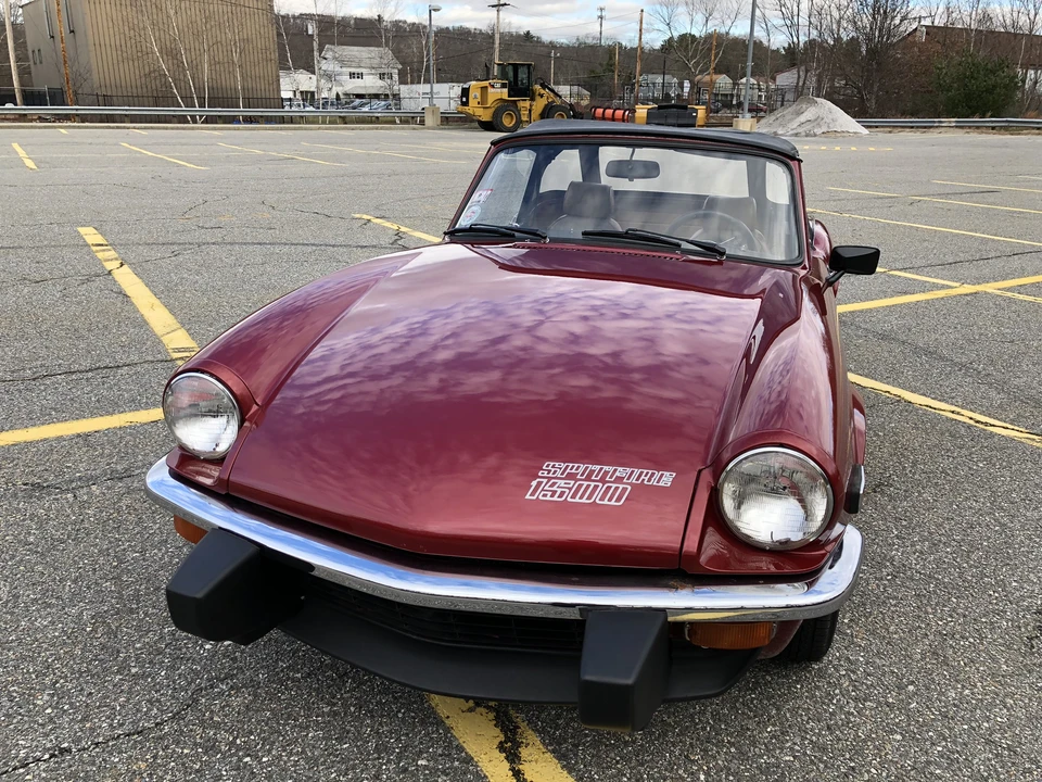 1978 Triumph Spitfire 1500 - Image 21 of 31