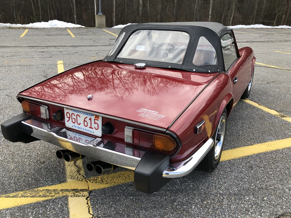 1978 Triumph Spitfire 1500 - Image 13 of 31