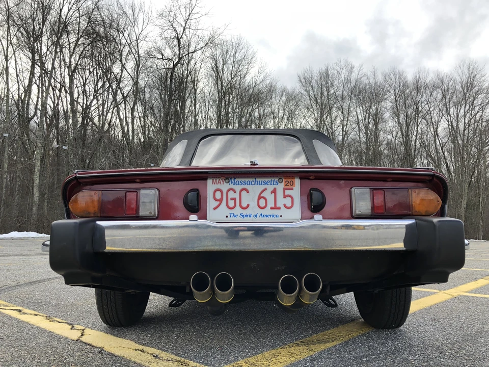 1978 Triumph Spitfire 1500 - Image 12 of 31