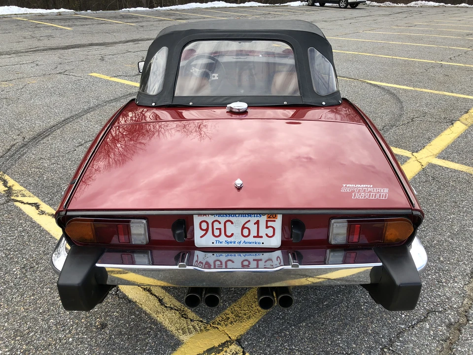 1978 Triumph Spitfire 1500 - Image 11 of 31