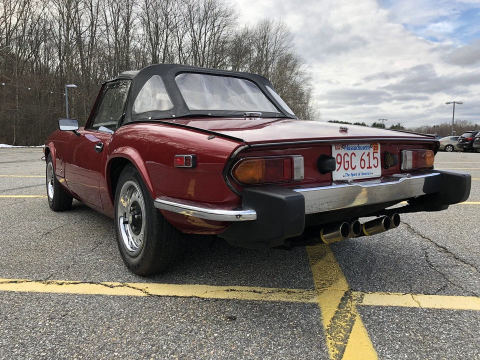 1978 Triumph Spitfire 1500 - Image 9 of 31