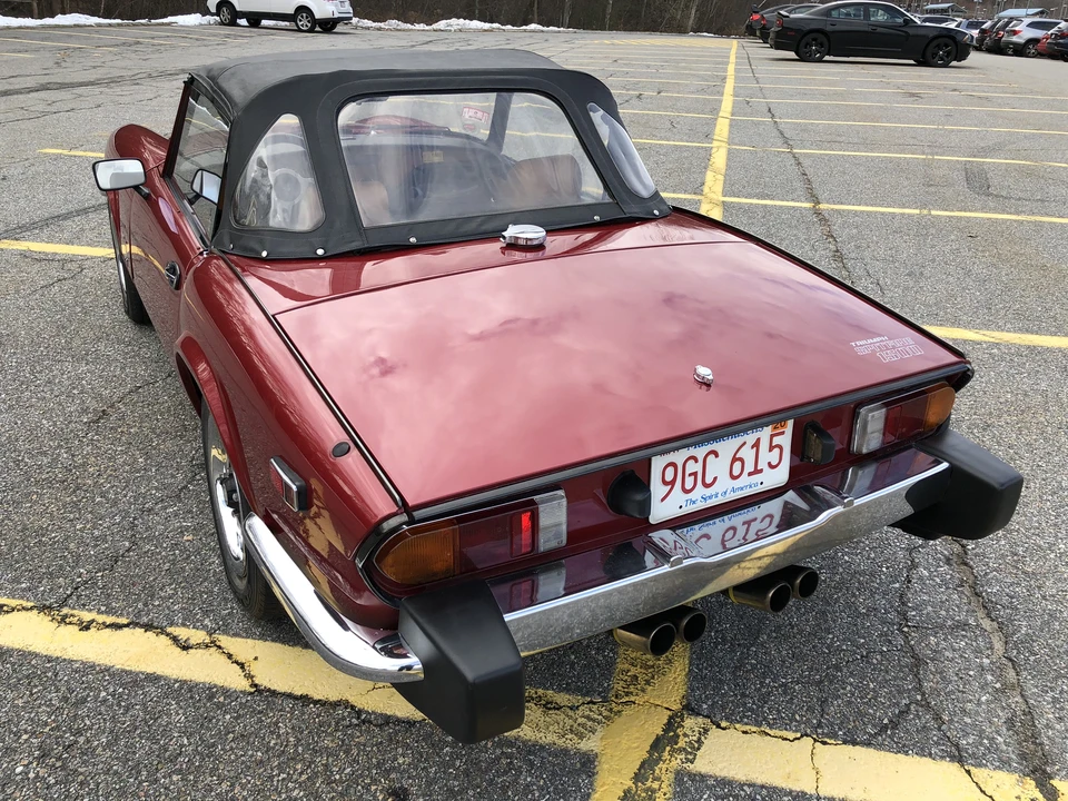 1978 Triumph Spitfire 1500 - Image 8 of 31