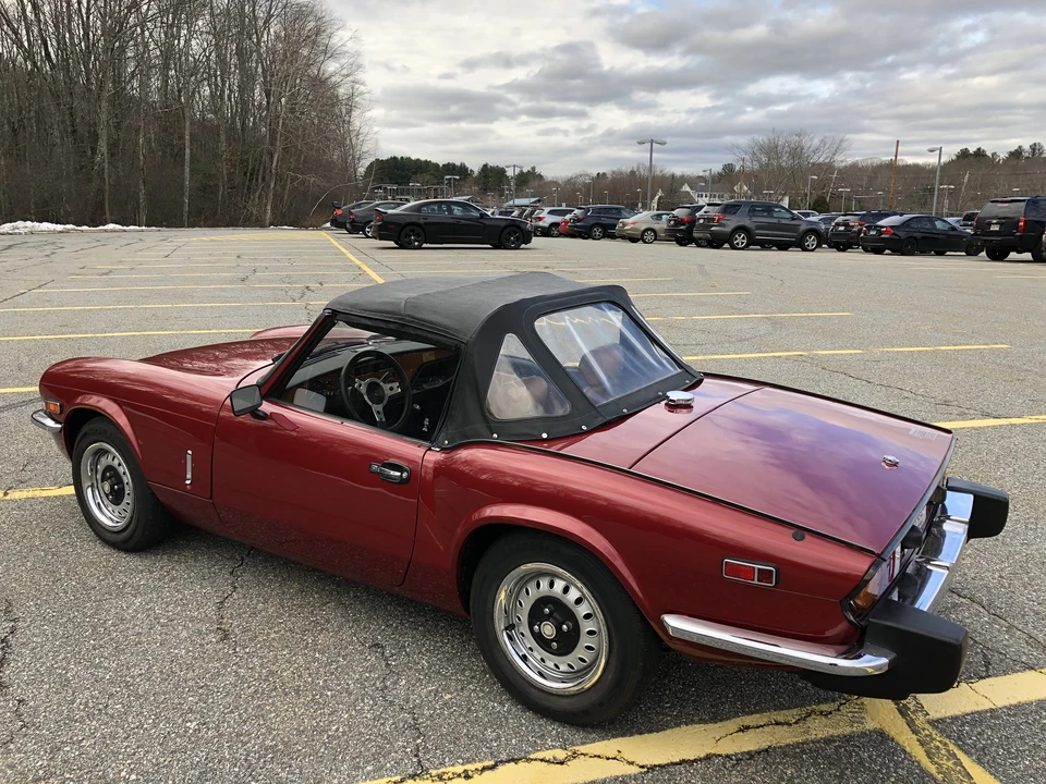 1978 Triumph Spitfire 1500 - Image 7 of 31