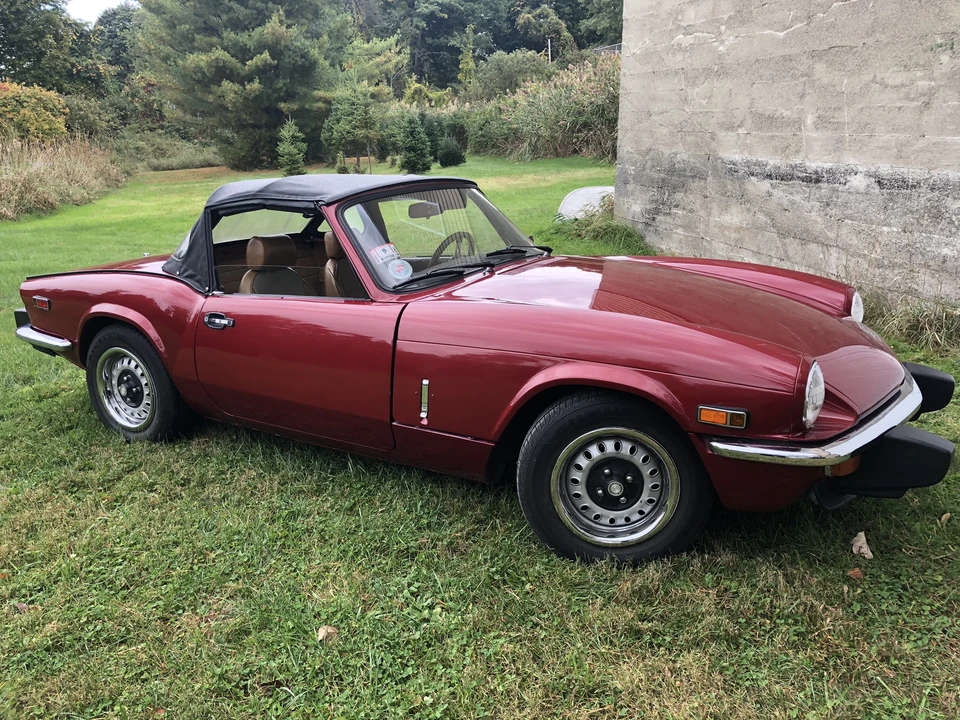 1978 Triumph Spitfire 1500 - Image 4 of 31